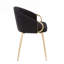 Chaise en métal et similicuir-324647630-324647625