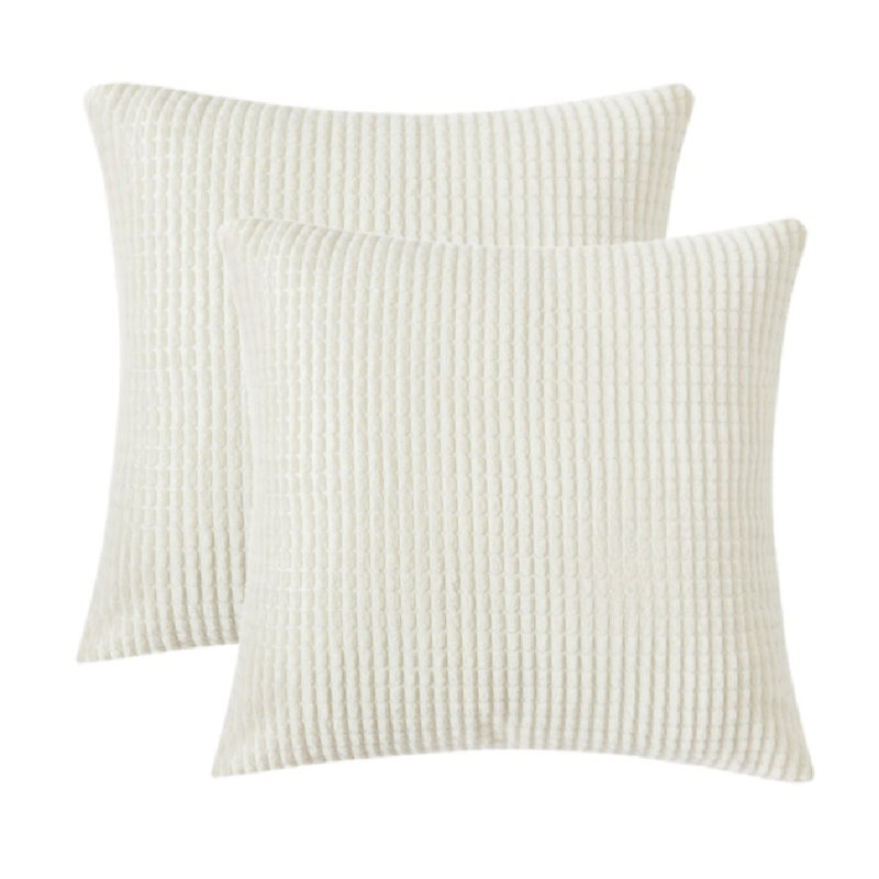 Coussin Corduroy, Crème