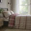 Bennet Check Cotton Geometric Duvet Cover Set-134515725