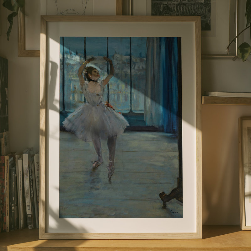 Wrapped Canvas Print, 76.2 cm H x 50.8 cm W