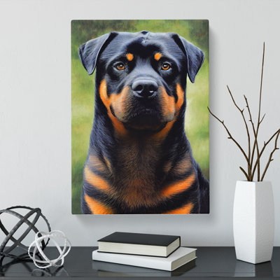 Rottweiler Vol.1 - Wrapped Canvas