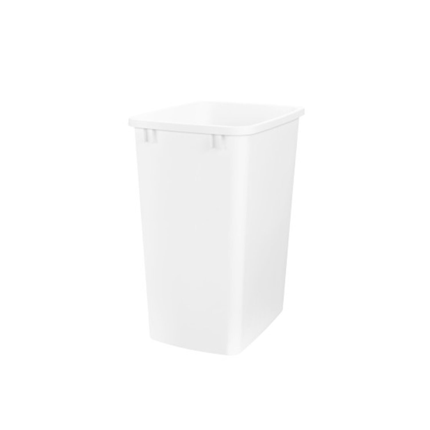 Rev-A-Shelf Single Trash Pullout 30 Quart-White RV-9PB