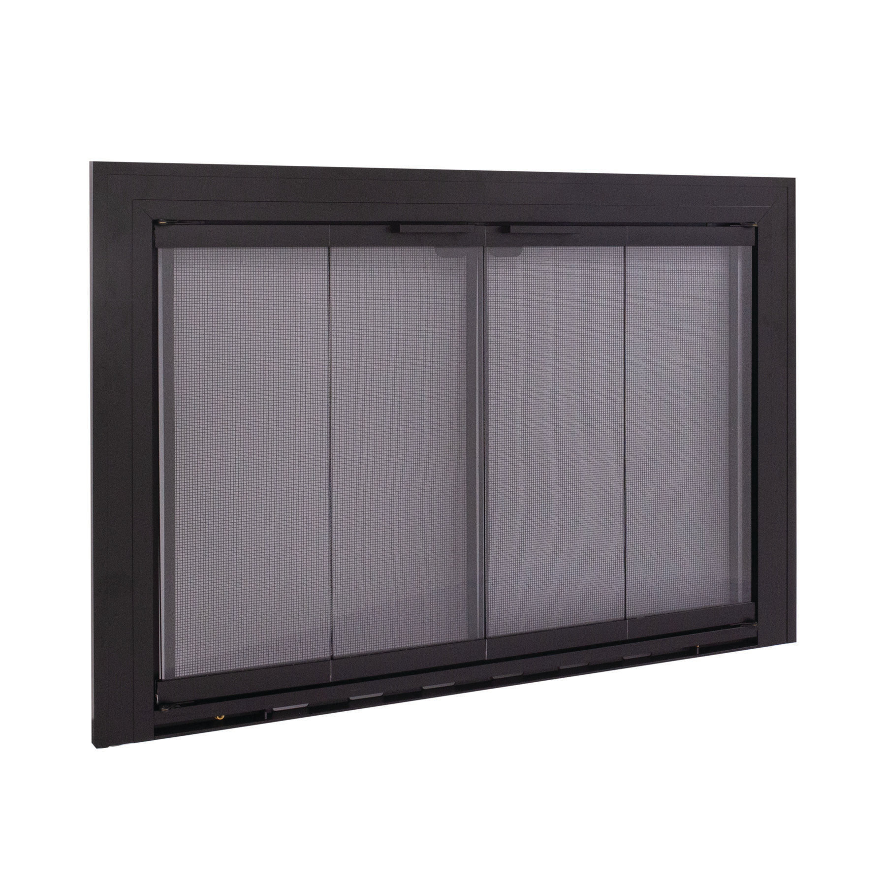 Portes De Cheminée En Verre Noir Pleasant Hearth – Modèle AP-1130 – Neuf