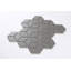 Perfection 1.75" X 3.13" Rhombus Porcelain Mosaic-114192926