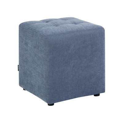 Hadasha 38cm Wide Tufted Square Cube Ottoman