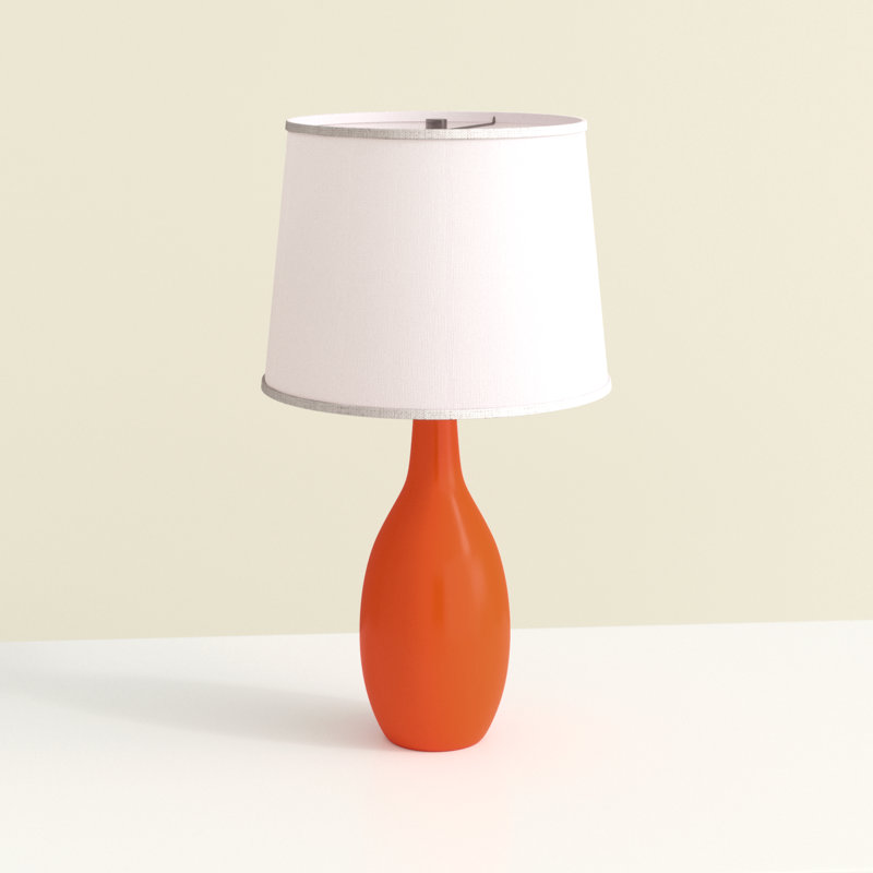 Lampe de table standard Abdiasis, Orange