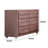 Diles 40'' W 6 - Drawer Dresser