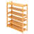 Aniston 18 Pair Solid Wood Shoe Rack