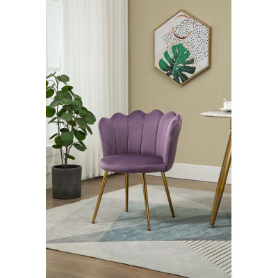 Marjeanne Upholstered Barrel Chair