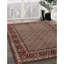 Brun Tapis décoratif du Sud-Ouest Karly-751378468