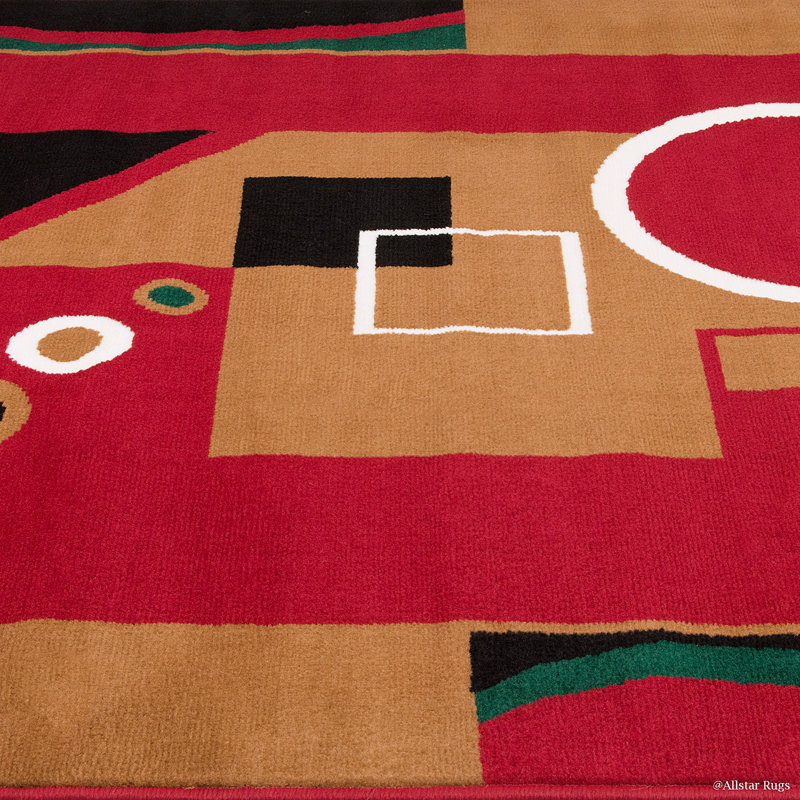 Geometric Indoor Rug, 5'2" x 7'1"