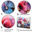 «Pink Pansies Charm In Mountain Scenery», reproduction sur toile-97092272-97092262