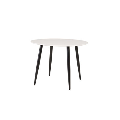 Algiers Round Metal Base Dining Table