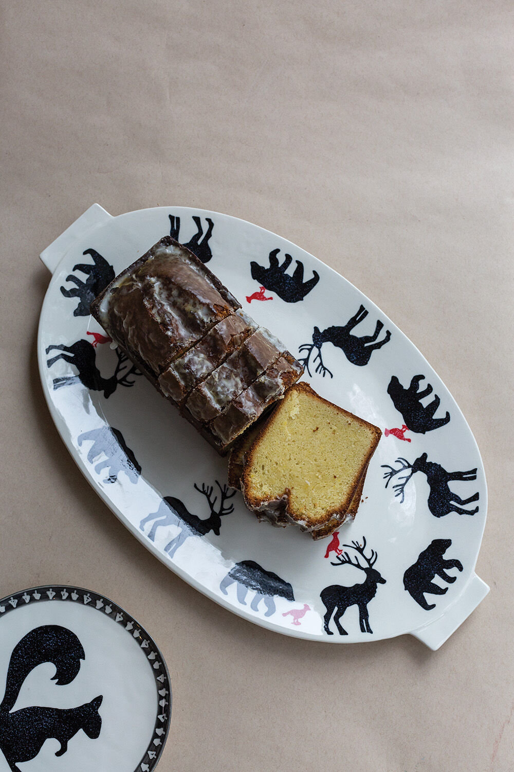 Holiday Serveware Platter
