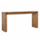 Sonya 65" Wide Solid Reclaimed Pine Console Table, Natural