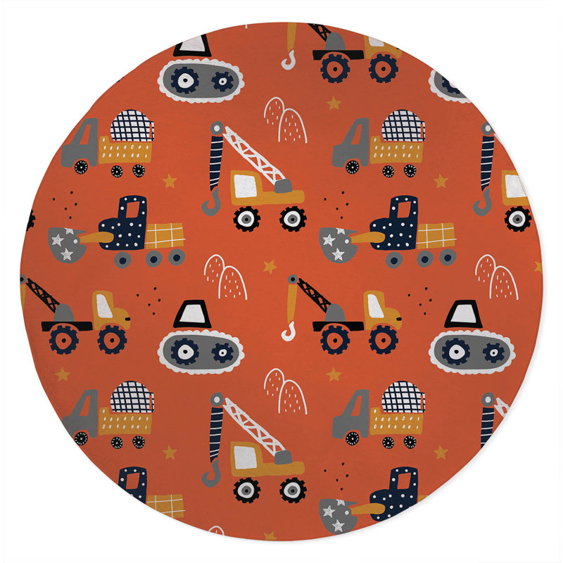 Tapis de jeu Construck, Rond 5 pi