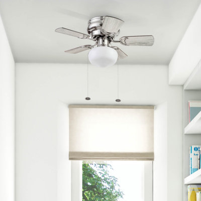 Hero 28" Ceiling Fan with LED Light