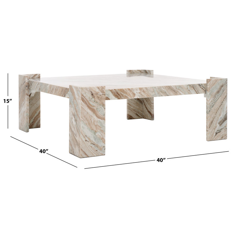 Catayana Marble Coffee Table