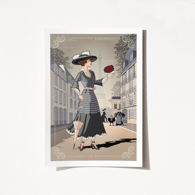 Affiche, H 11,69 po x l 8,27 po