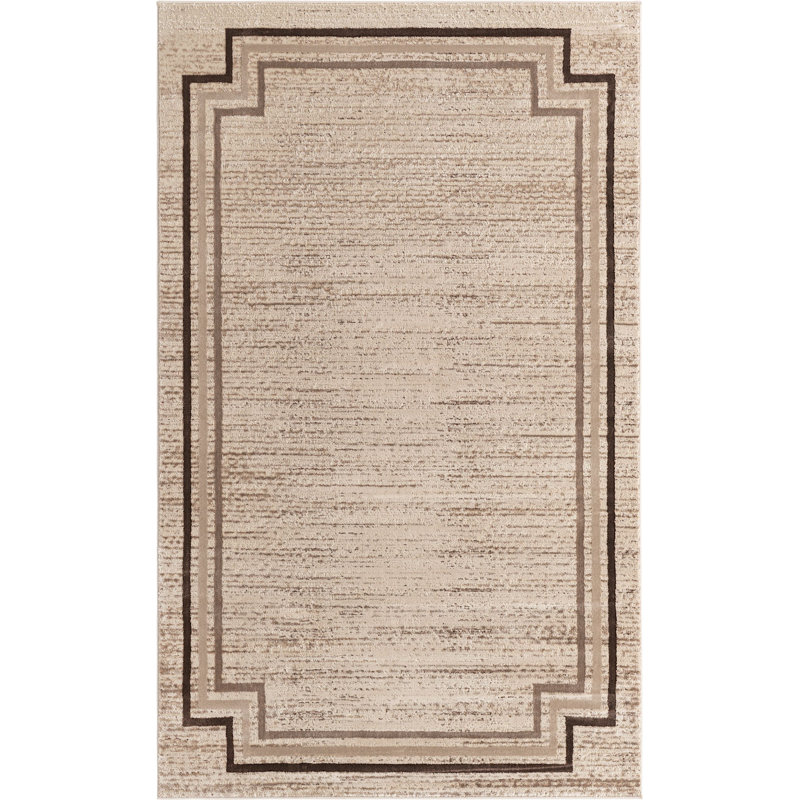 Alfano Geometric Indoor Rug, Rectangle 5' x 8'
