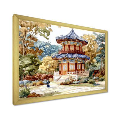 Japan's Majestic Historic Temples I - Asian Wall Art Living Room