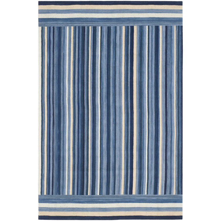Ralph Lauren Martine Stripe Wool Striped Rug