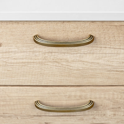 Eady Zamak 9.6cm Centre Arch Handle