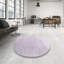 Tapis contemporain violet / gris-1204772476