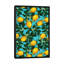 «Lemon And Leaf» par Burcu Korkmazyurek, impression sur toile tendue-31927406-73618982-73618983