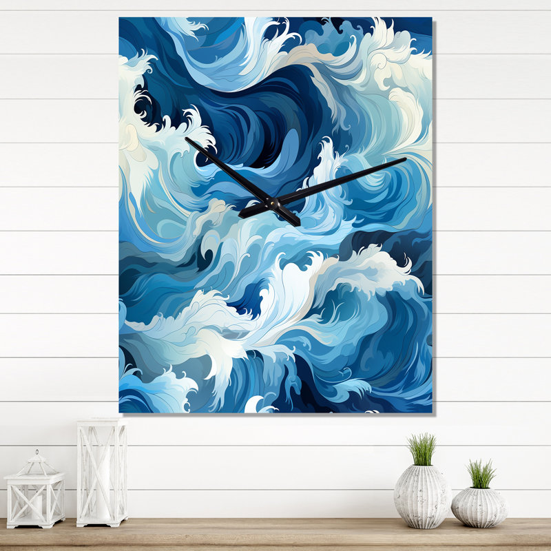 Jamin - Horloges murales abstraites, Petit