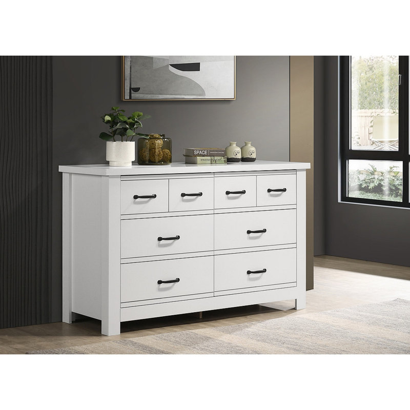 Commode 6 tiroirs 51 po