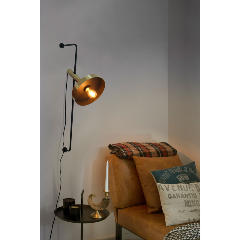  Lampe murale Whiz, Or satiné