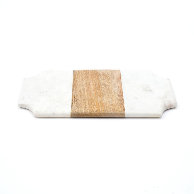 17 Stories Marble Cheese Board