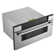 Cosmo 1.2 Cubic Feet 1000 Watt Microwave Drawer with Sensor Cooking
