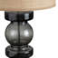 Lampe de table en verre