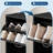 Shoe Cabinet with 2 Flip Drawers, Narrow Shoe Storage Cabinet with Adjustable Shelf, Hidden Shoes Rack with Anti-Tipping Kit, Freestanding Shoes Rack for Entryway Hallway,Black-426840229