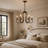 6 - Light Dimmable Classic / Traditional Chandelier-1083617533