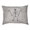 Coussin bat squelette designer Burien