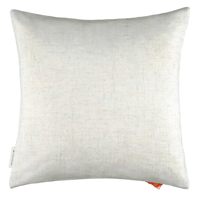 Orange Square Cushion Cover