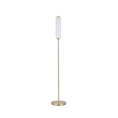 Avontae 127 H cm Satin Traditional Floor Lamp