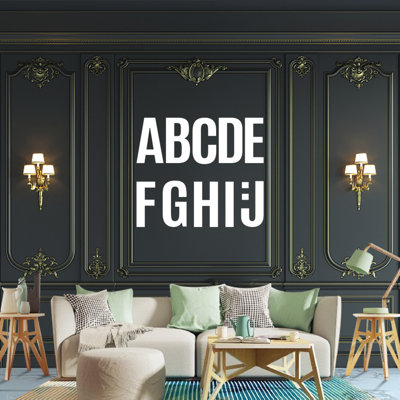 Wall Decor on Polyvinyl Chloride (PVC)