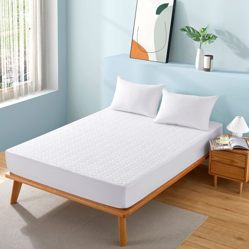 Protège-matelas en polyester , Simple