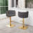 Mancias Swivel Upholstered Adjustable Height Counter Stool-693332009-693332007