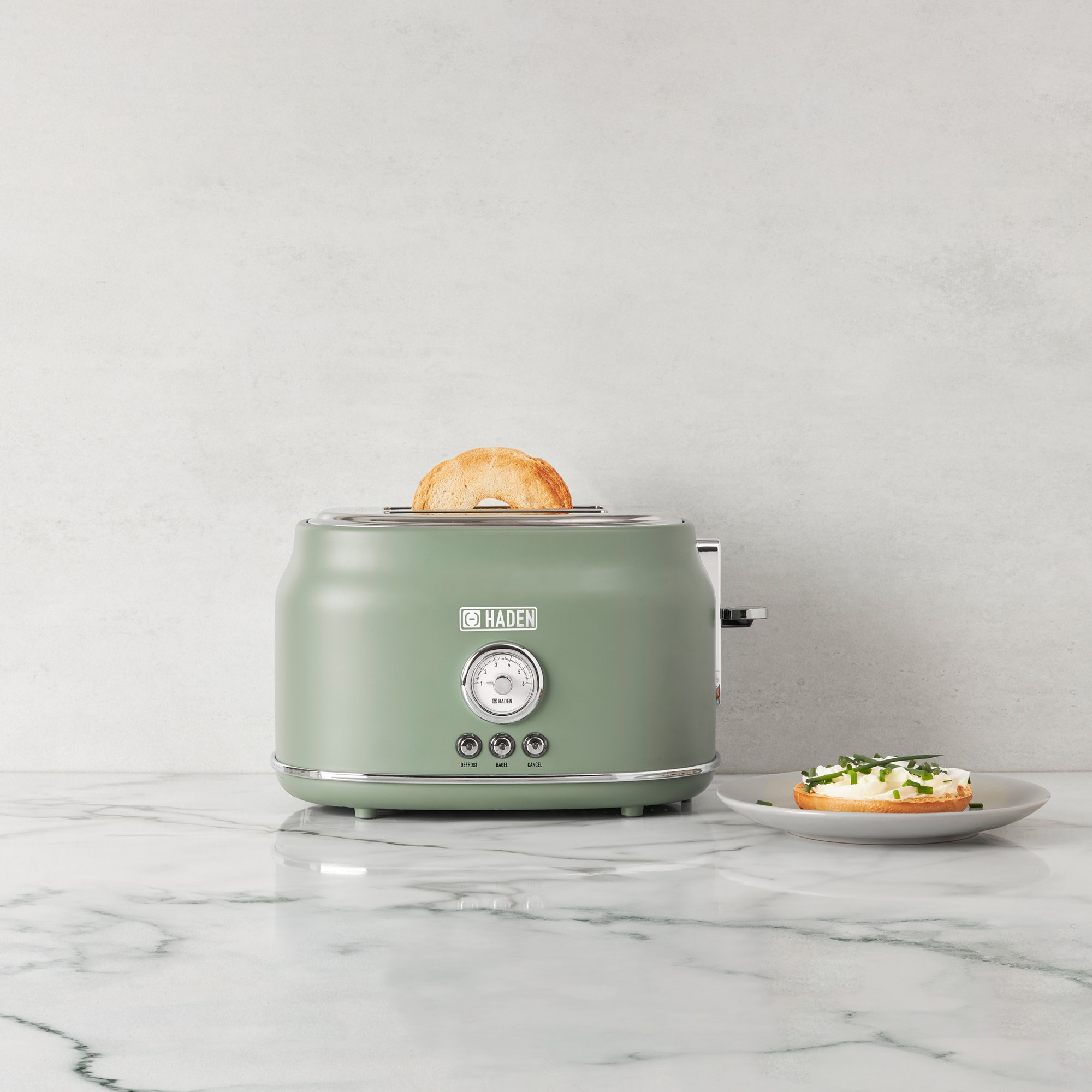 Dorset 2 - Slice Toaster, Cedar Green
