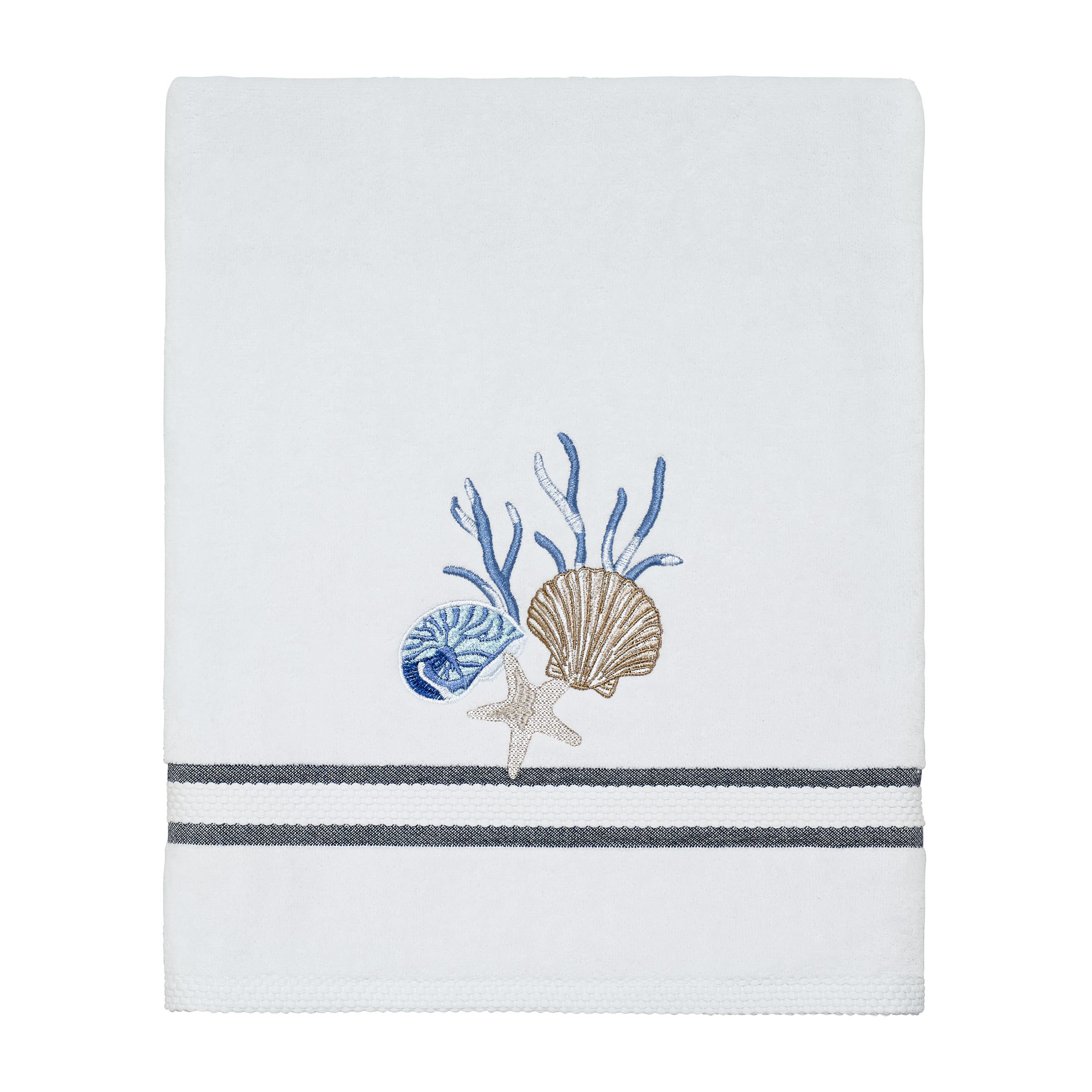 Avanti Linens Viva Palm 100% Cotton Waffle Hand Towel