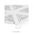 Carrara White x 9 in. x 12 in. Polished Marble Mosaic Floor and Wall Tile