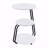 3-Tier Round Accent Side Table