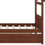Lit en bois avec lit gigogne-867100477