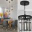 Luminaire suspendu simple en cristal Katey-1667169259