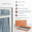 Marine africaine, lignes sur toile-123526878
